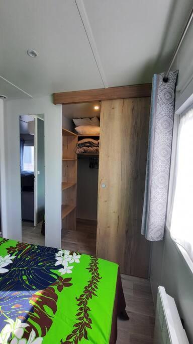 Mobil-Home Loic Camping Les Dunes De Contis Saint-Julien-en-Born Bagian luar foto