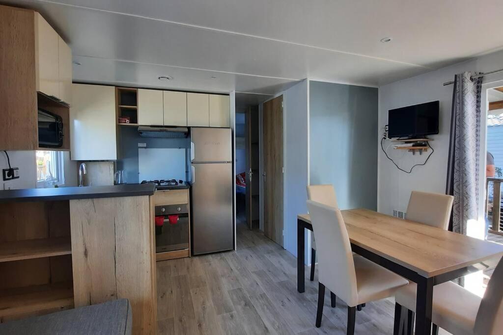 Mobil-Home Loic Camping Les Dunes De Contis Saint-Julien-en-Born Bagian luar foto