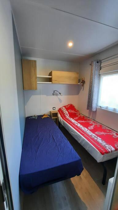 Mobil-Home Loic Camping Les Dunes De Contis Saint-Julien-en-Born Bagian luar foto