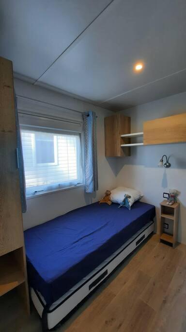 Mobil-Home Loic Camping Les Dunes De Contis Saint-Julien-en-Born Bagian luar foto