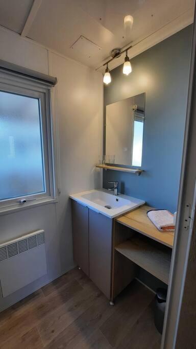 Mobil-Home Loic Camping Les Dunes De Contis Saint-Julien-en-Born Bagian luar foto